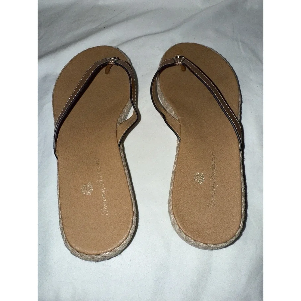 Tommy Bahama Ionna Thong Slip On‎ Sandals relaxology Women's Size 6.5 M